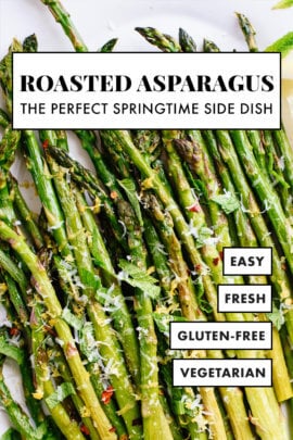 basic roasted asparagus