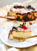 Foolproof Basque Cheesecake