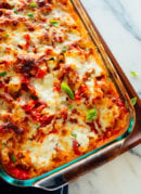 Baked Ziti with Roasted Vegetables