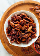 Naturally Sweetened Candied Pecans