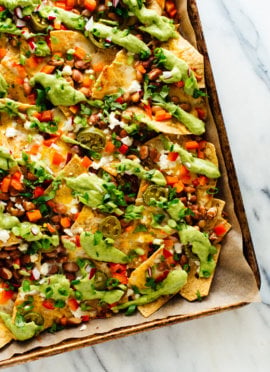 best vegetarian nachos recipe