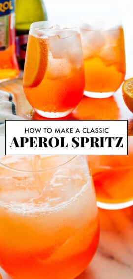 classic aperol spritz recipe