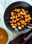 How to Make Crispy Baked Tofu