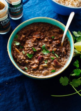 This dal makhani recipe is perfect for when you're craving a hearty, warming, spiced stew.