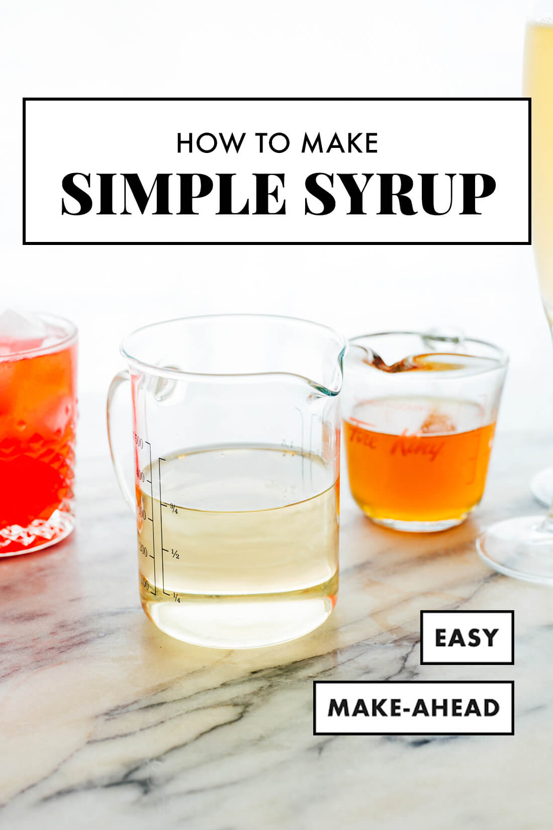 easy simple syrup recipe
