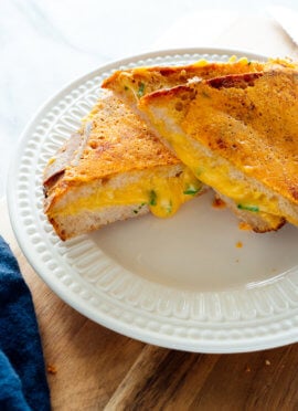 favorite grilled cheese sandwich recipe