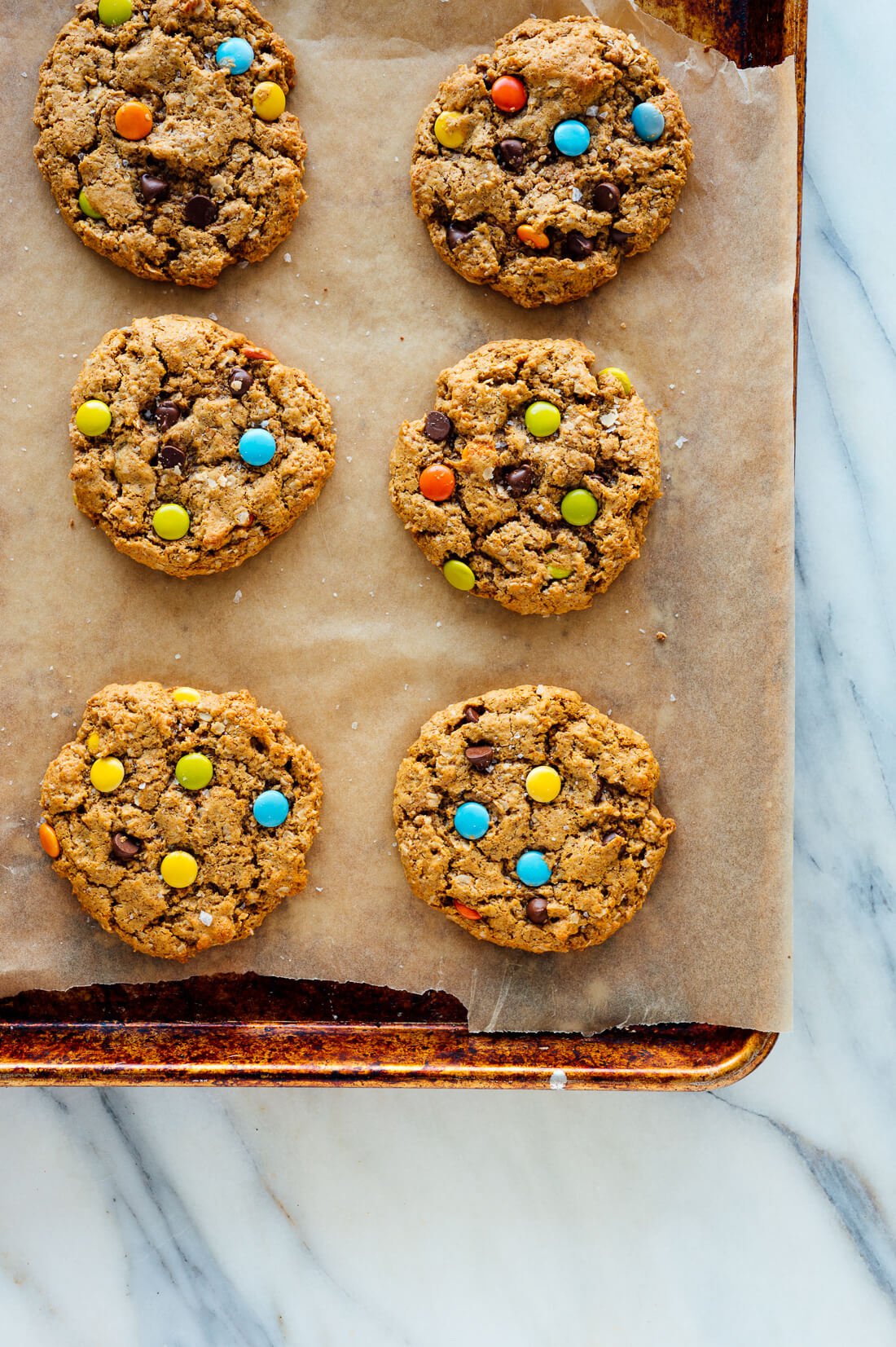 flourless gluten-free monster cookies recipe