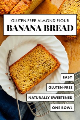 gluten-free banana bread