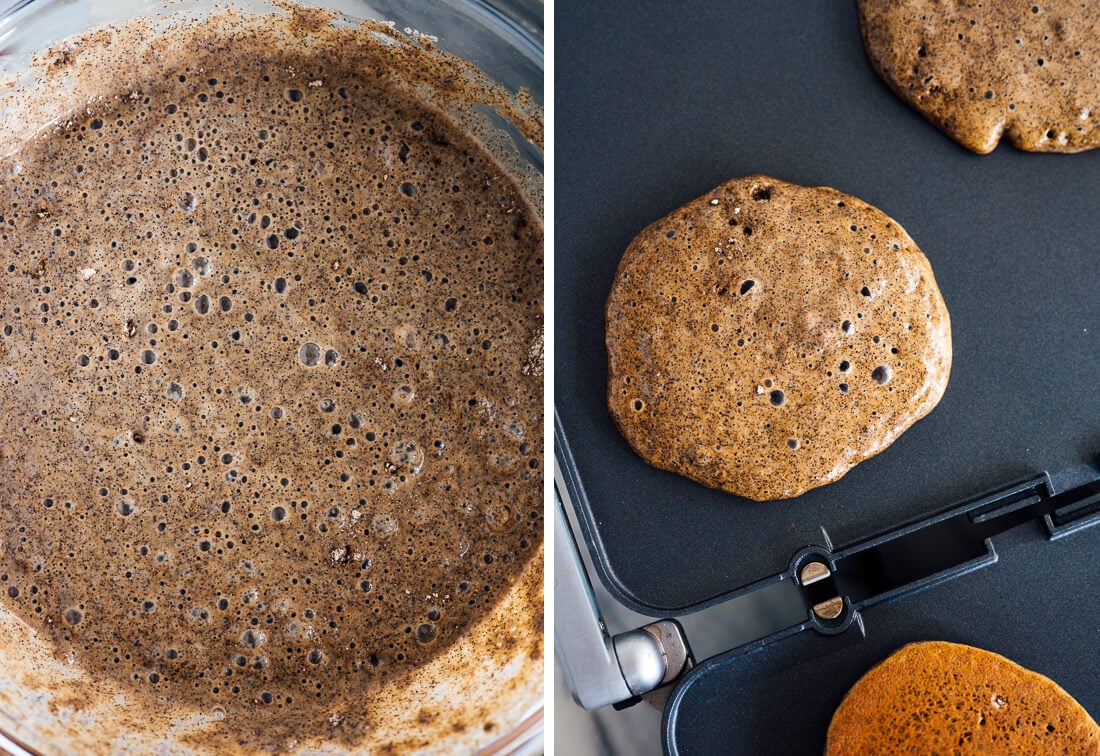 how to cook buckwheat pancakes