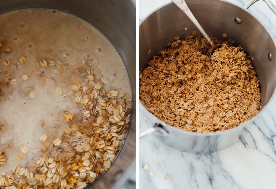 how to make oatmeal