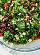 Mexican(ish) Kale & Quinoa Salad