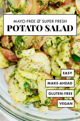 no-mayo potato salad recipe