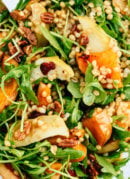 Hearty Roasted Butternut Squash & Apple Salad