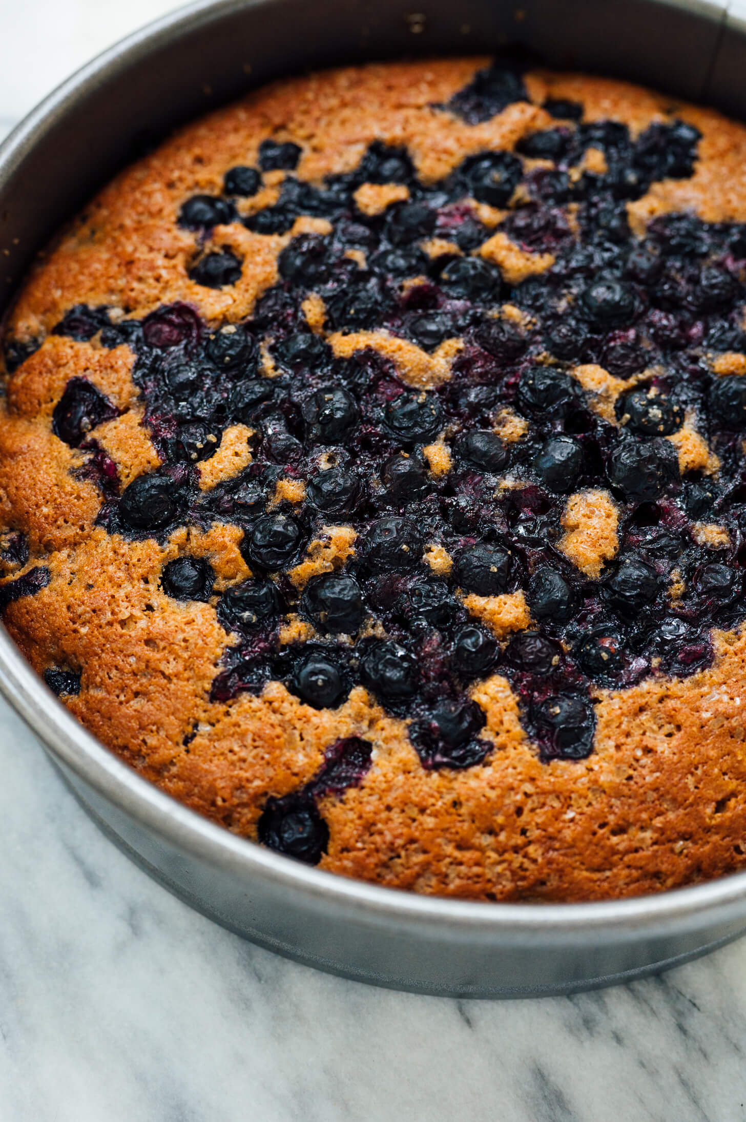 simple blueberry cake recipe