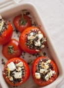 Mediterranean Stuffed Tomatoes with Quinoa