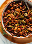 Sweet & Spicy Roasted Party Nuts