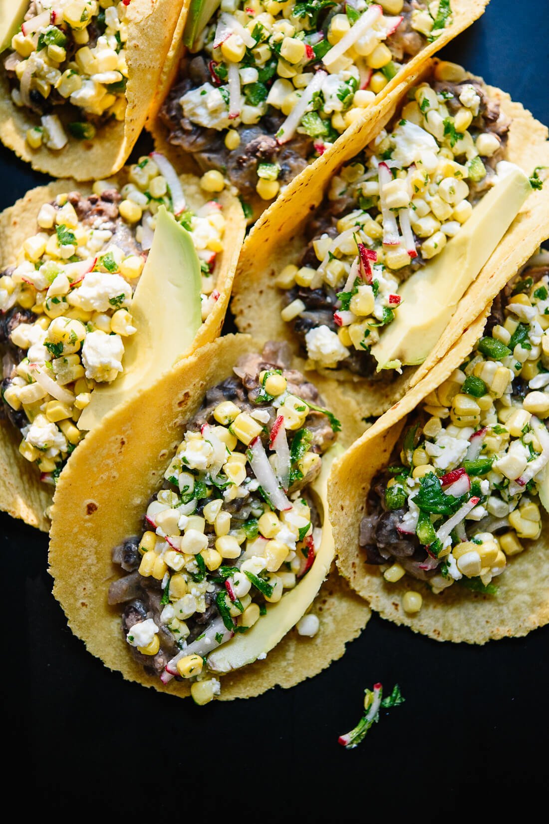 Sweet Corn and Black Bean Tacos recipe