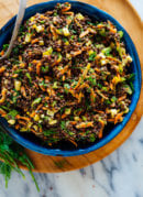 Tangy Lentil Salad with Dill & Pepperoncini