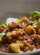 Tomato and Lentil Curry