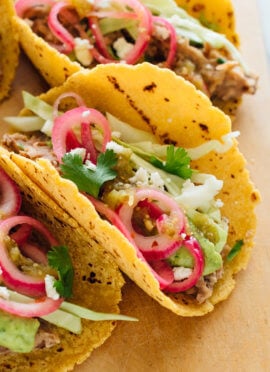 vegetarian bean tacos recipe