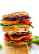 Vegetarian "BLT" Sandwich