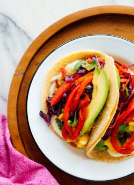 vegetarian breakfast tacos recipe