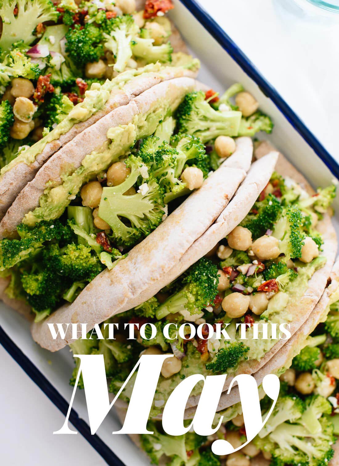 What to cook with May #seasonalrecipes